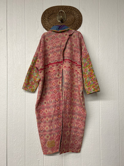 Fine Kantha Cowl Split Pullover 1225 044