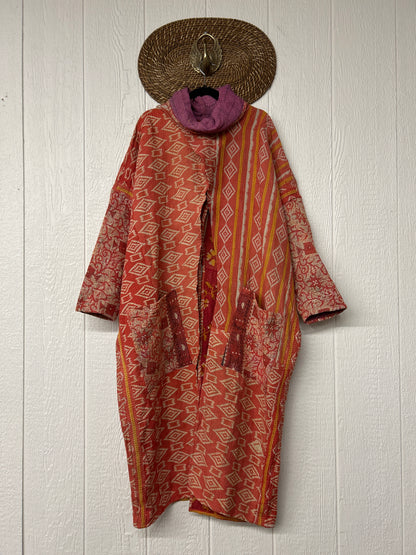 Fine Kantha Cowl Split Pullover 1225 113