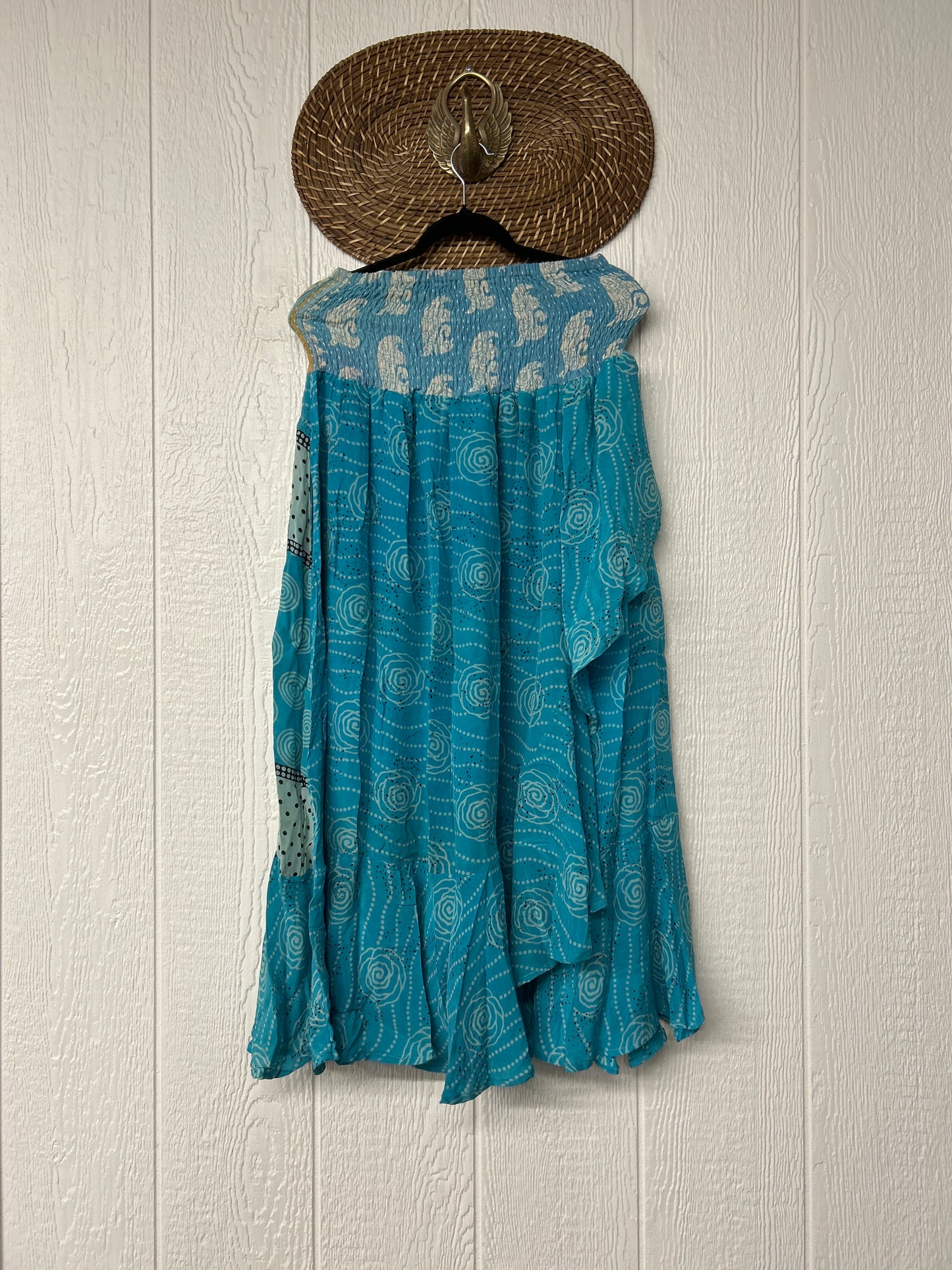 Crepe Sari Inner Peace Wrap Skirt 0626 055