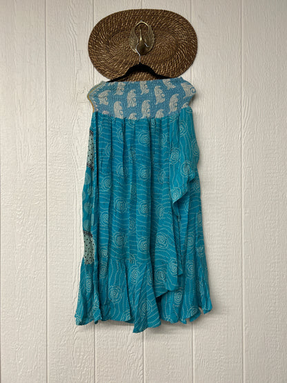 Crepe Sari Inner Peace Wrap Skirt 0626 055