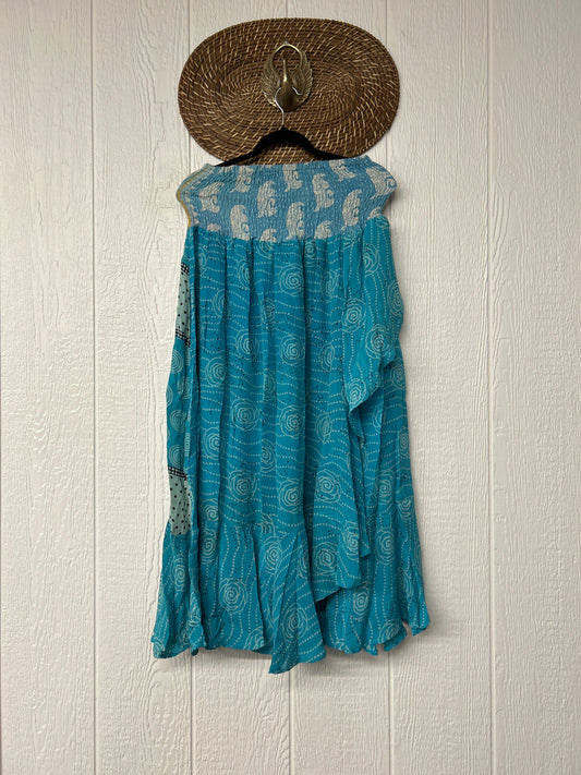 Crepe Sari Inner Peace Wrap Skirt 0626 055