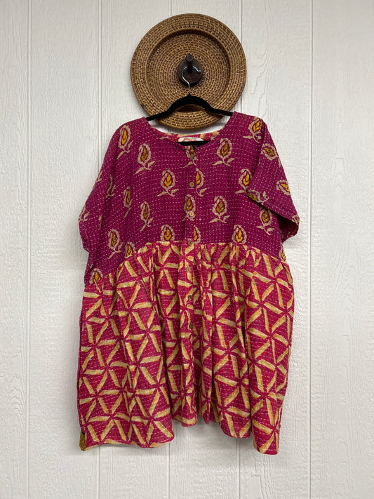 Pareo Kantha Daydreamer Button Down Mini 1225 196