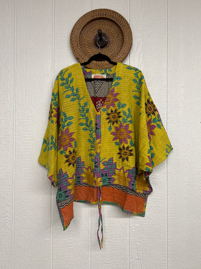 Pareo Kantha Hi-Lo Butterfly Top 0626 149