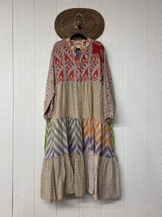 Pareo Kantha Luminous Maxi Dress 0126 031