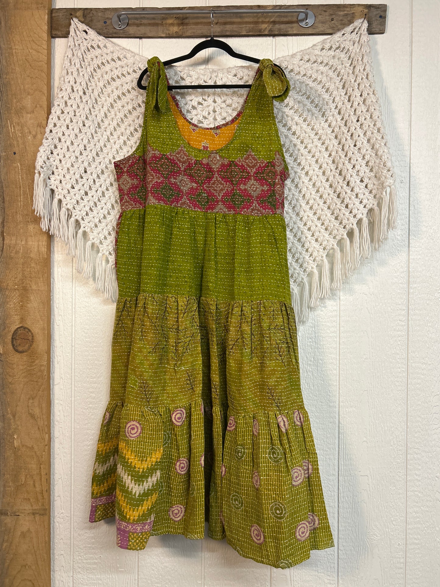 Pareo Kantha Celeste Maxi 0326 137