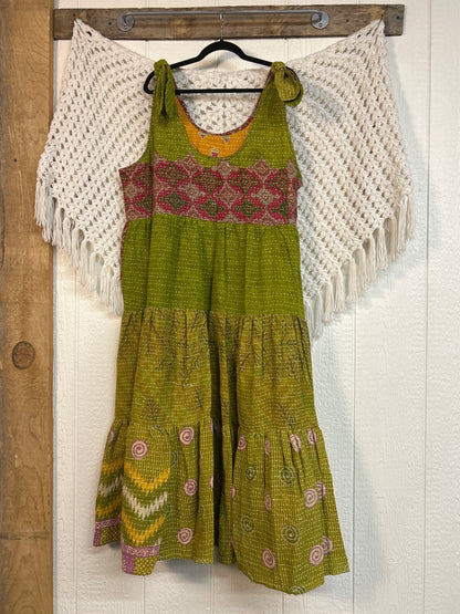 Pareo Kantha Celeste Maxi 0326 137