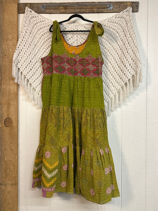 Pareo Kantha Celeste Maxi 0326 137