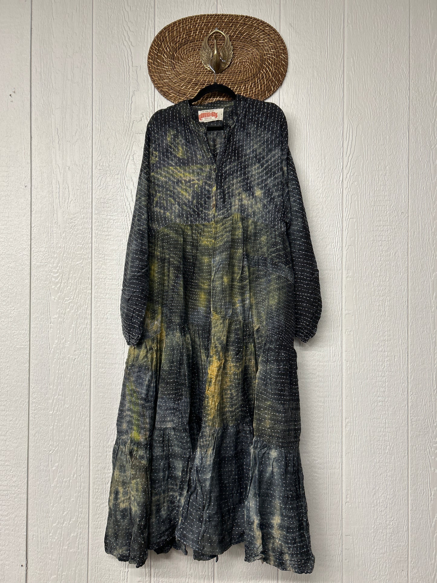 Pareo Kantha Luminous Maxi Dress 0526 008