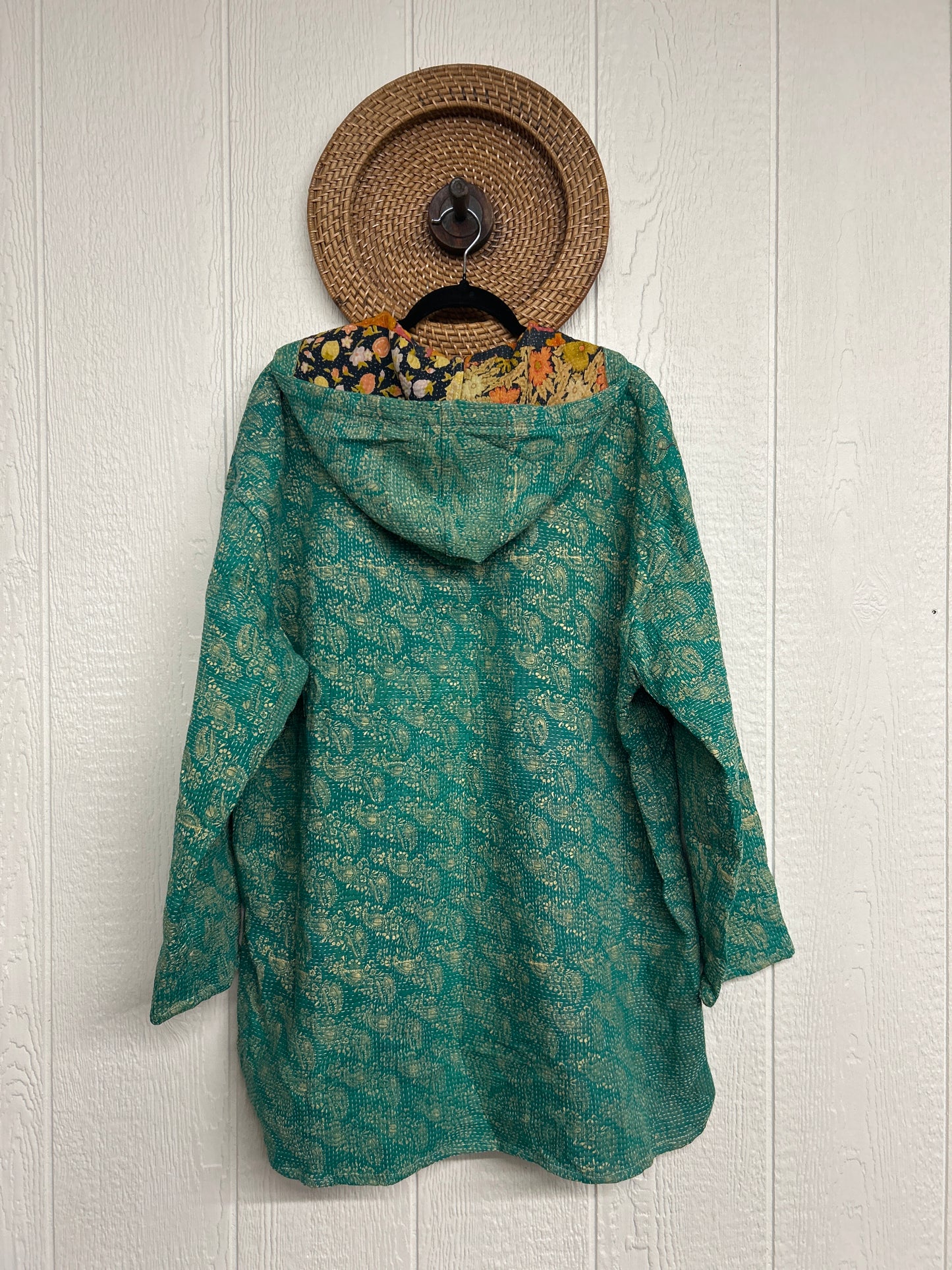 Fine Kantha Under The Stars Hoodie 1225 019