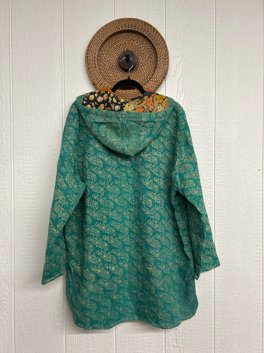 Fine Kantha Under The Stars Hoodie 1225 019