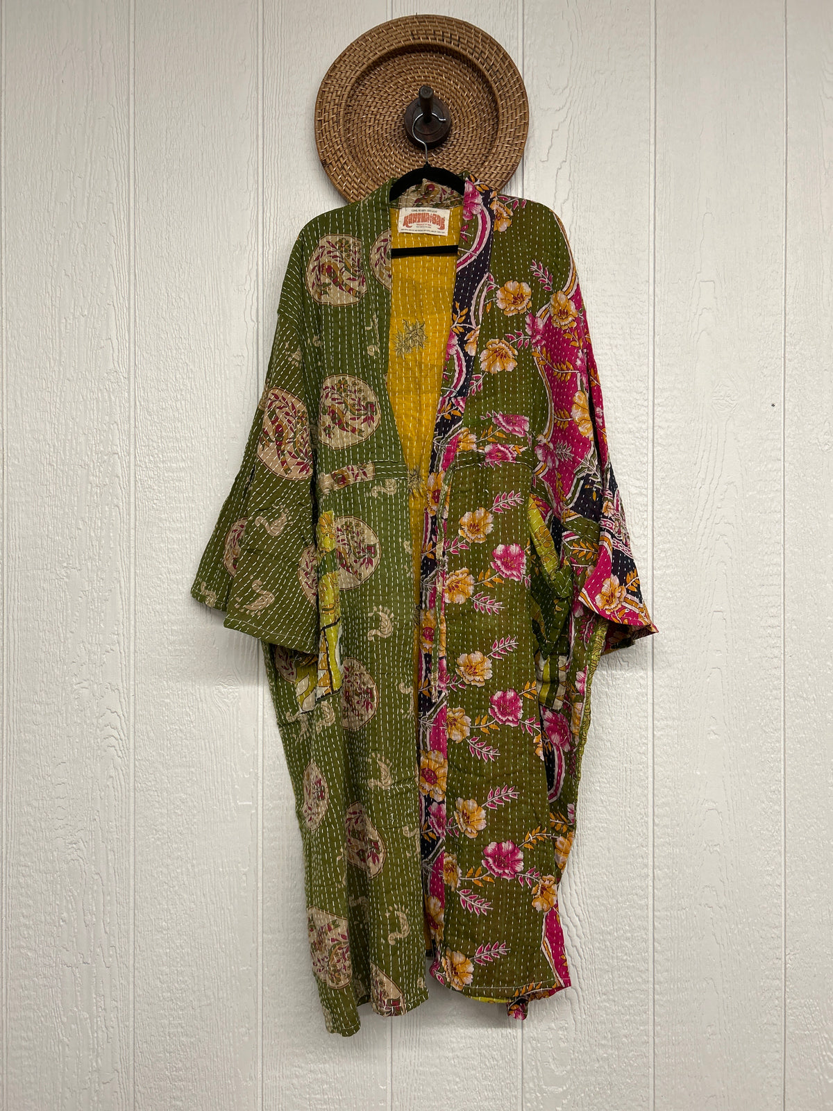 Pareo Kantha Dreamweaver Kimono 0926 214