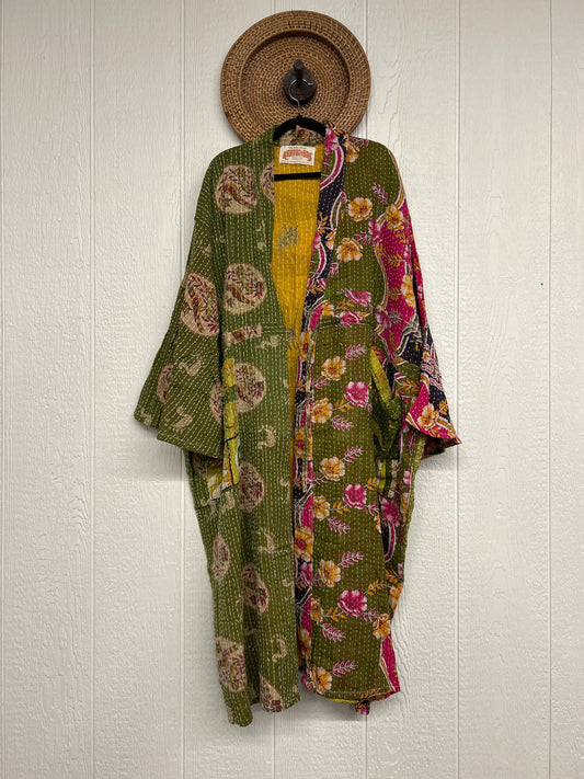 Pareo Kantha Dreamweaver Kimono 0926 214