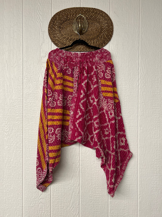 Pareo Kantha Everyday Cropped Harems 0726 099