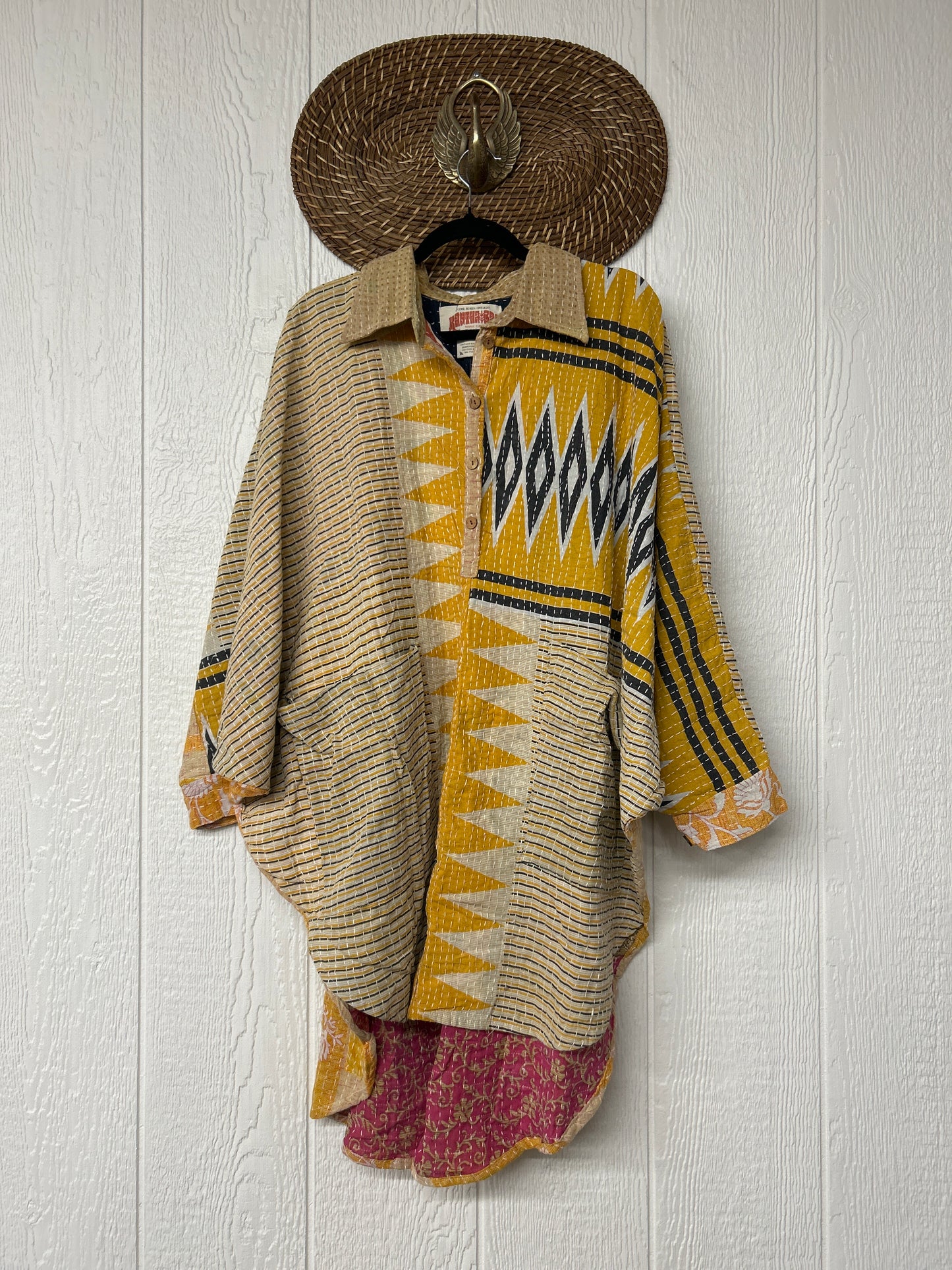 Pareo Kantha Poetic Tunic 1225 018