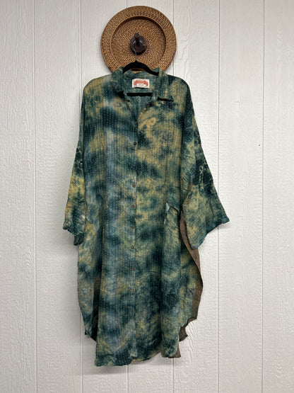 Pareo Kantha Free To Be Longsleeve Maxi 0526 046