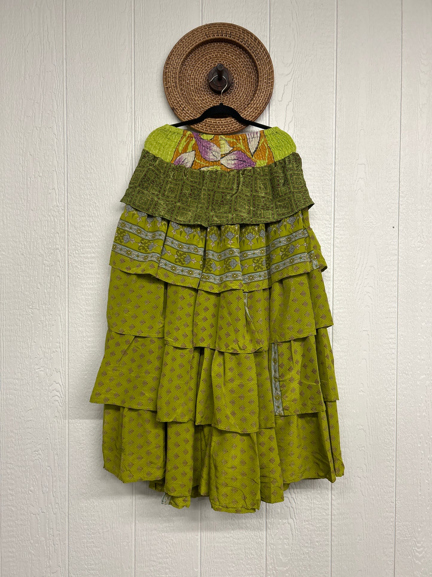 Rasgulla Sari Venus Ruffle Maxi 1125 227