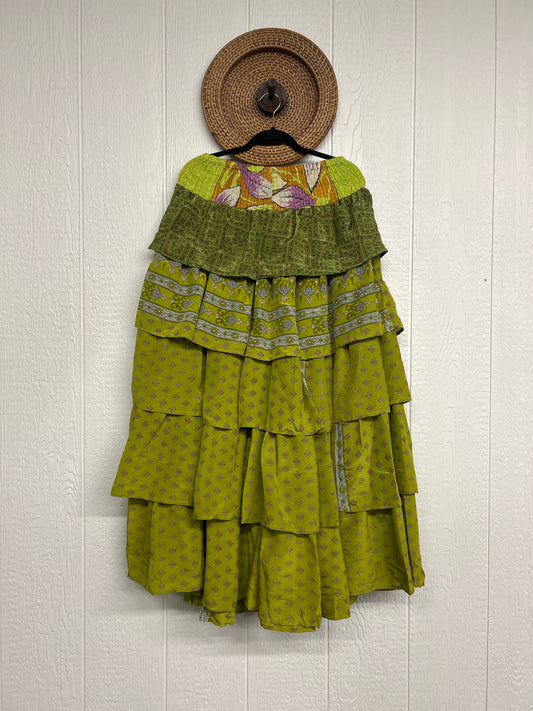 Rasgulla Sari Venus Ruffle Maxi 1125 227