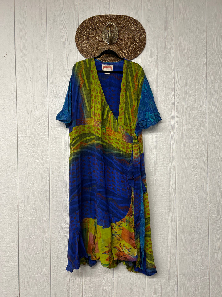 Summer Flourish Wrap Dress 0725 224