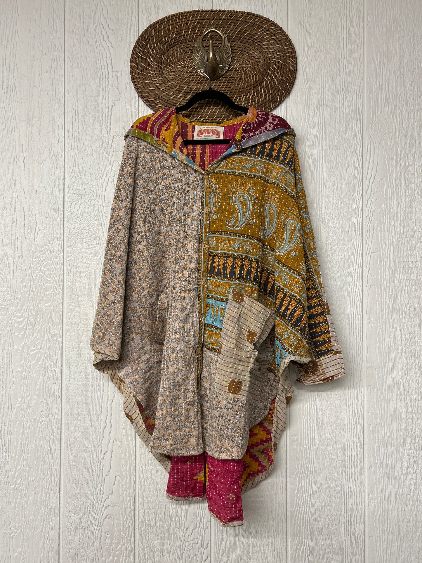 Pareo Kantha Poetic Hoodie 0226 259