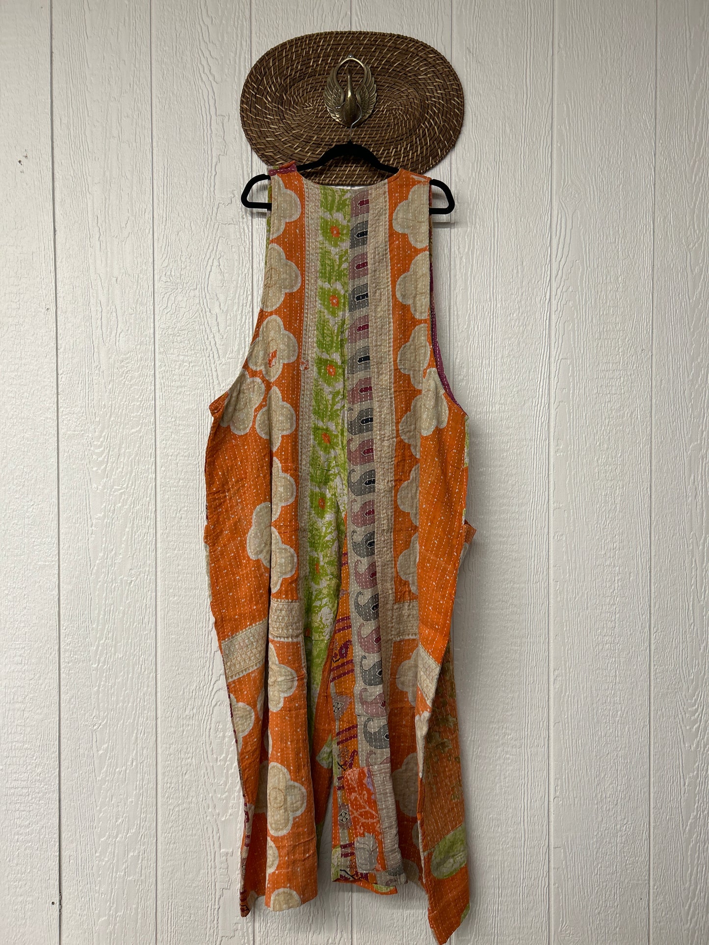 Kantha Harmony Wide Leg Jumpsuit  0825 212