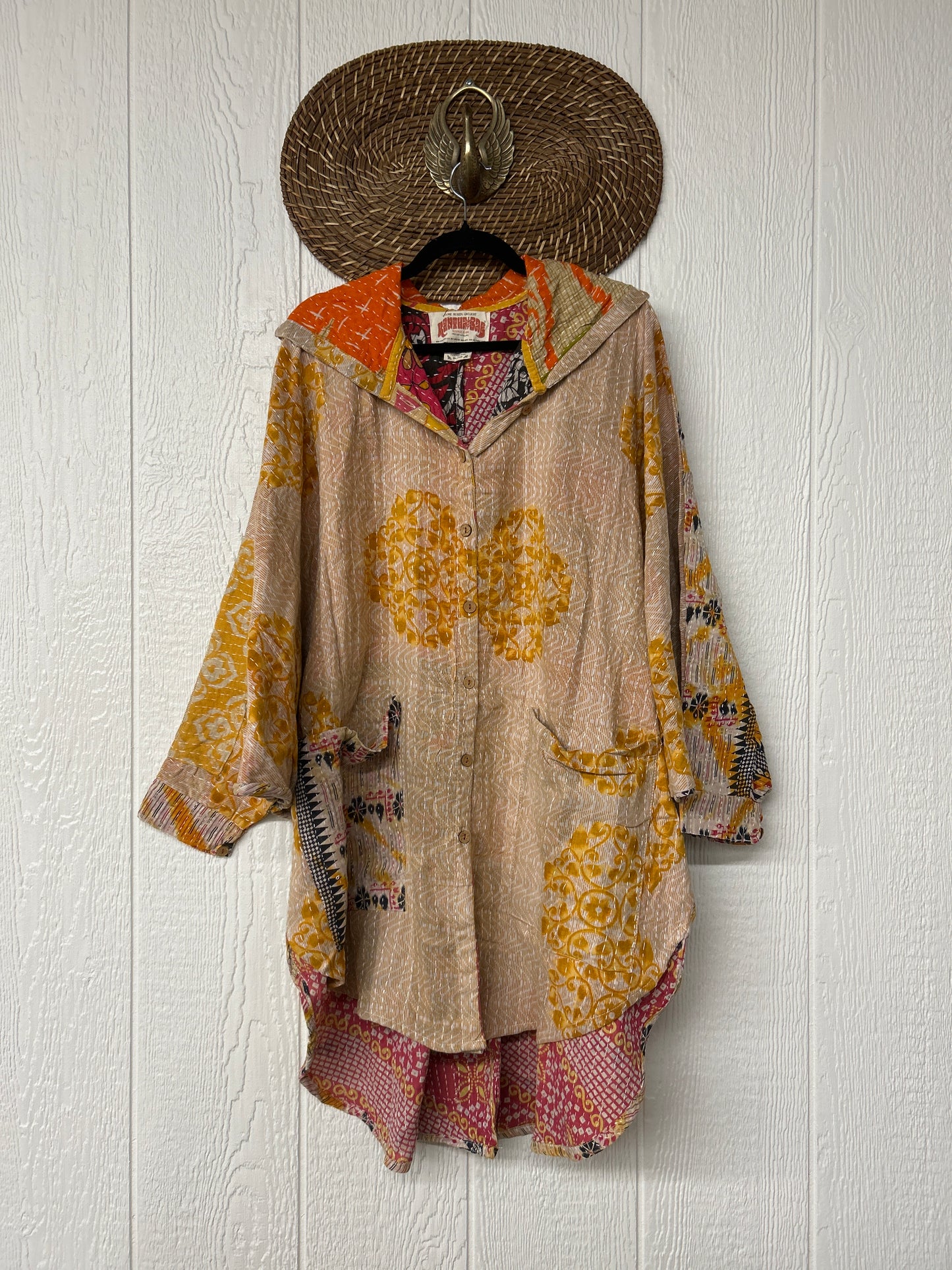 Pareo Kantha Poetic Hoodie 0126 154
