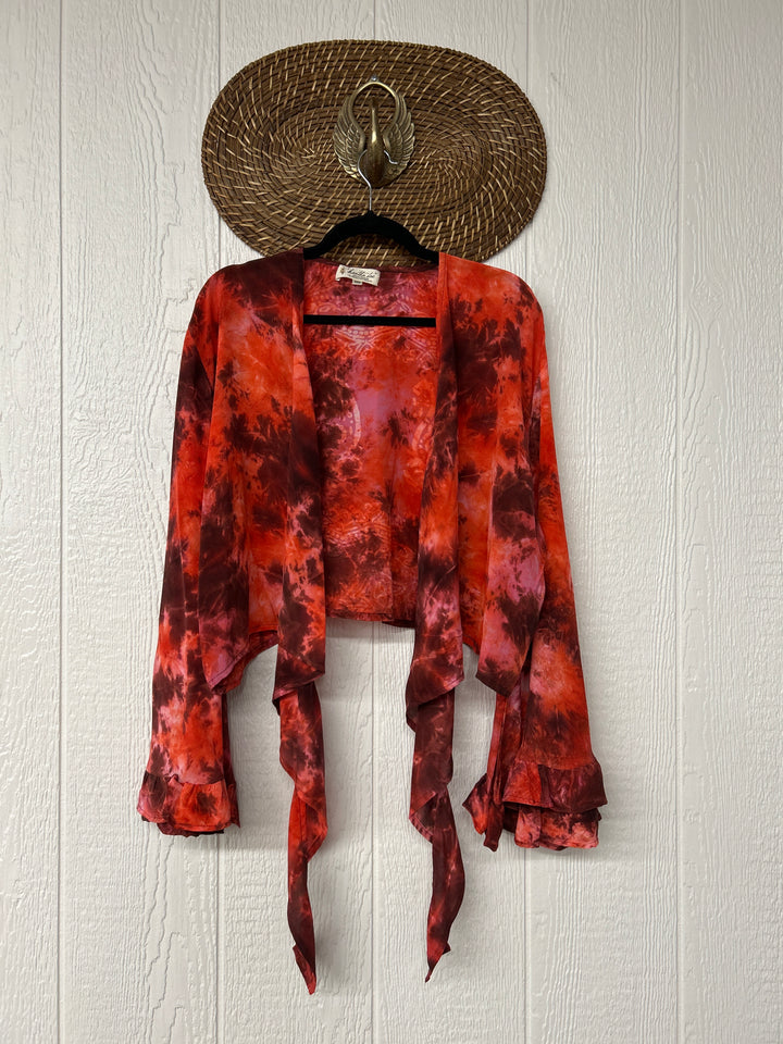 Zeppelin Crop Shrug 0425 071