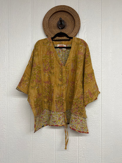 Pareo Kantha Hi-Lo Butterfly Top 0626 176