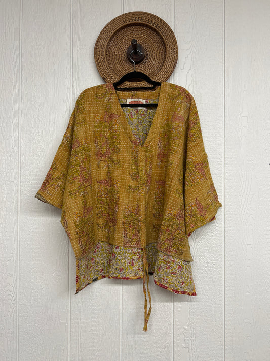 Pareo Kantha Hi-Lo Butterfly Top 0626 176