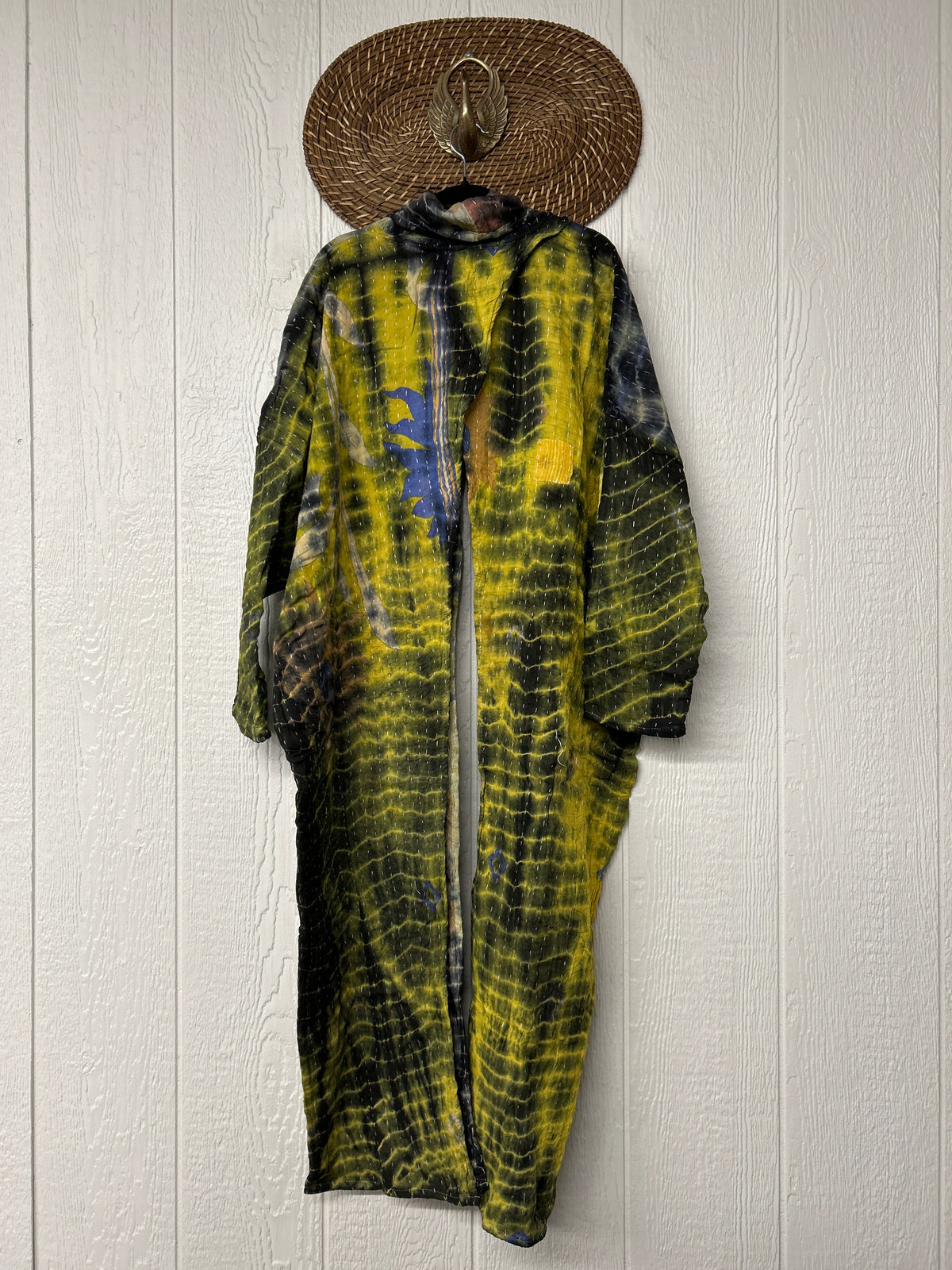 Aura Edit Koverlet Cowl Split Pullover 1026 014