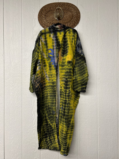 Aura Edit Koverlet Cowl Split Pullover 1026 014