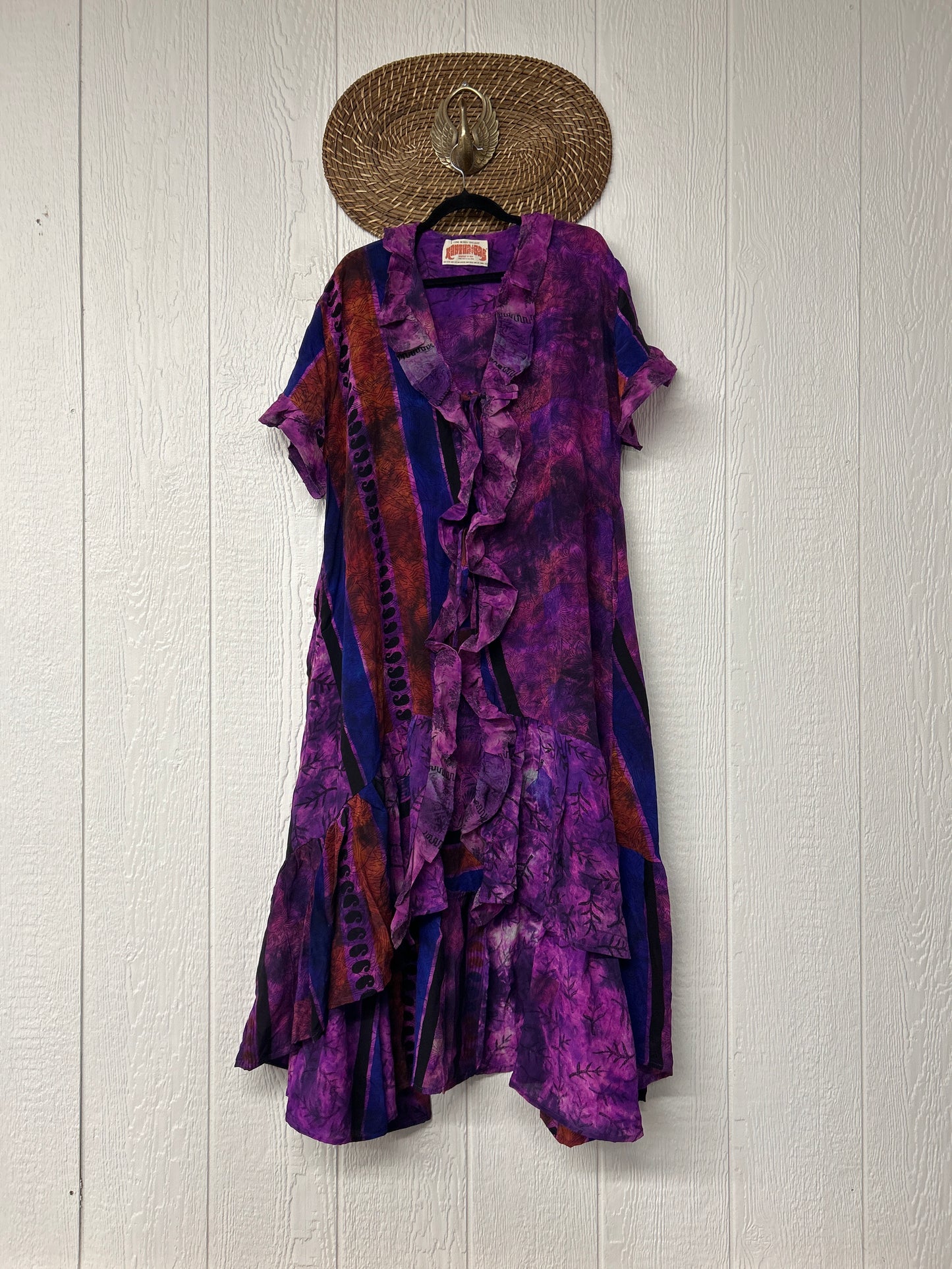 Crepe Sari Summer Pixie Duster 0626 108