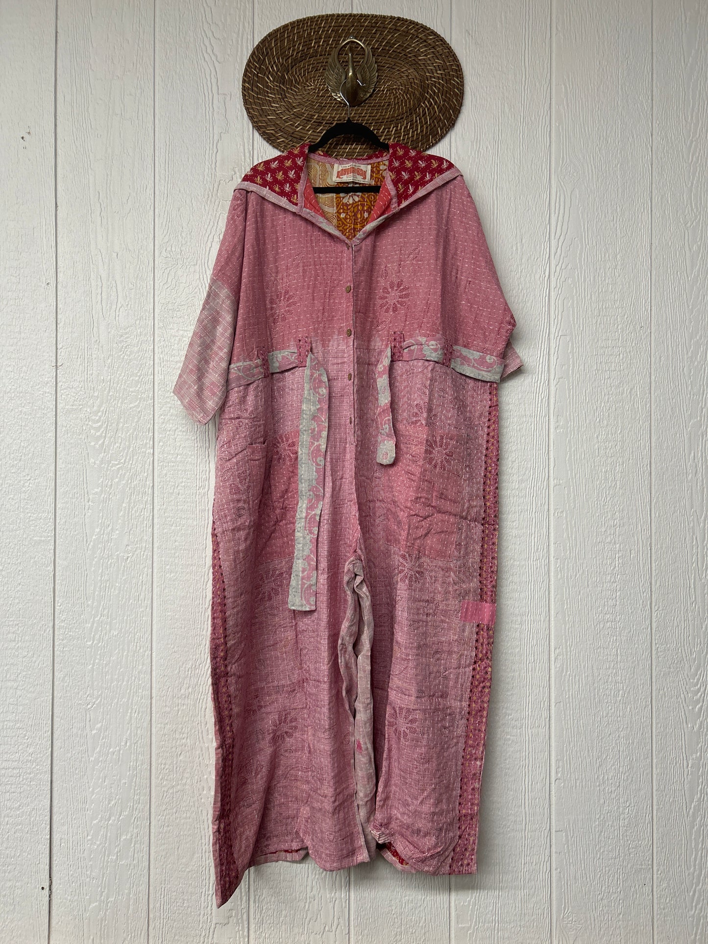 Pareo Kantha Zen Hoodie Jumpsuit 0726 241