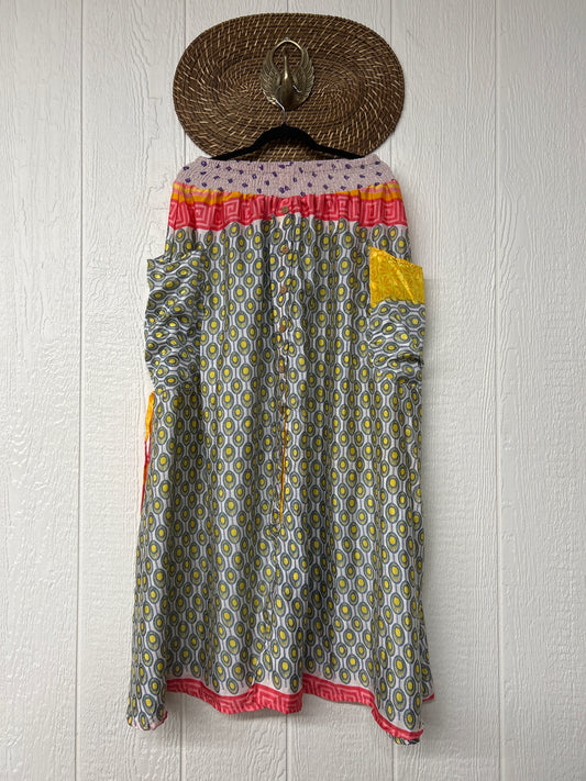 Rasgulla Sari Butterfly Cargo Skirt 0126 151