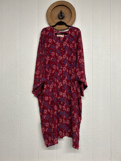Crepe Sari Gaia Duster Dress 0826 232