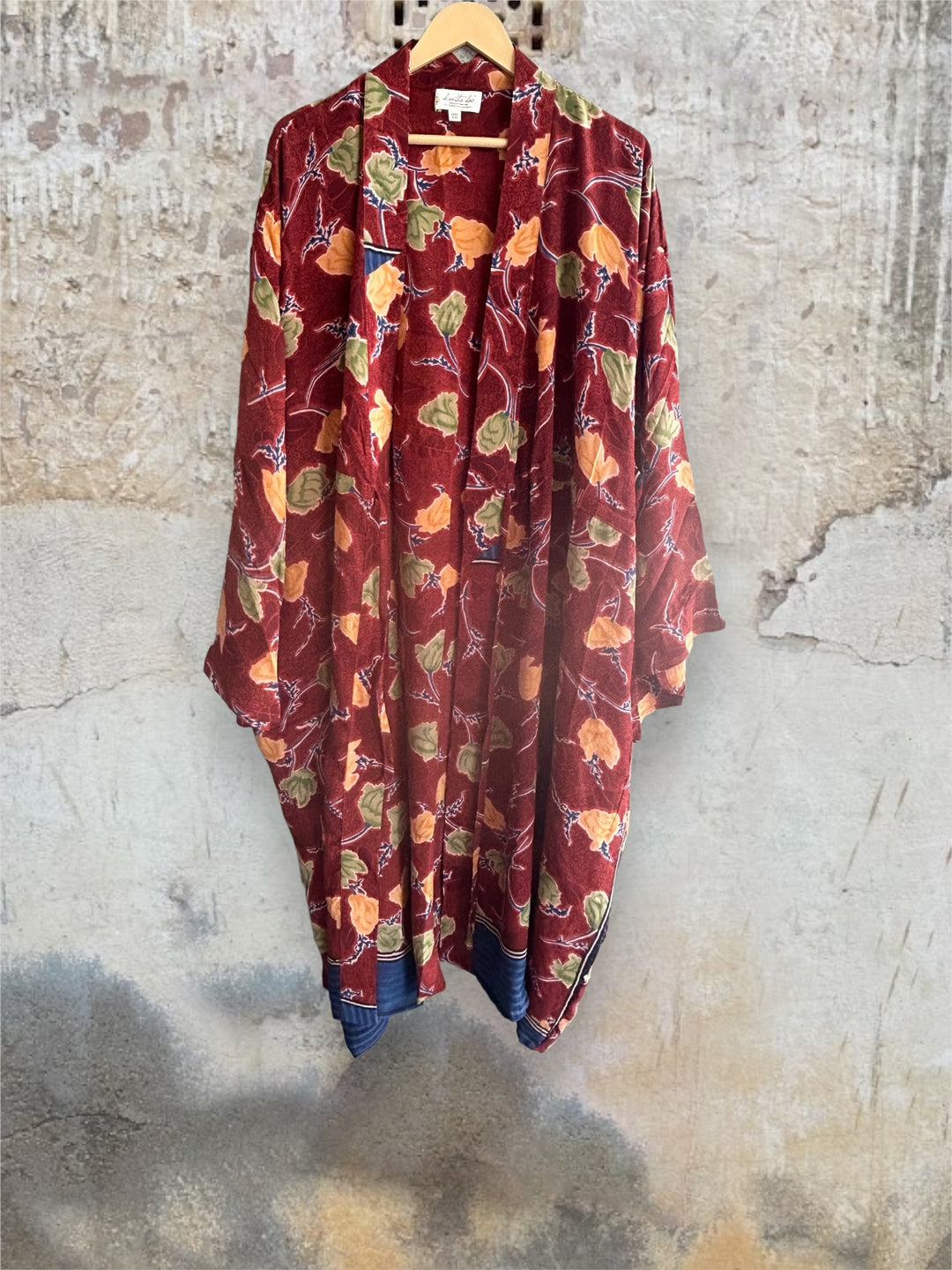 Silk Dreamweaver Kimono 0324 012 - Kantha Bae