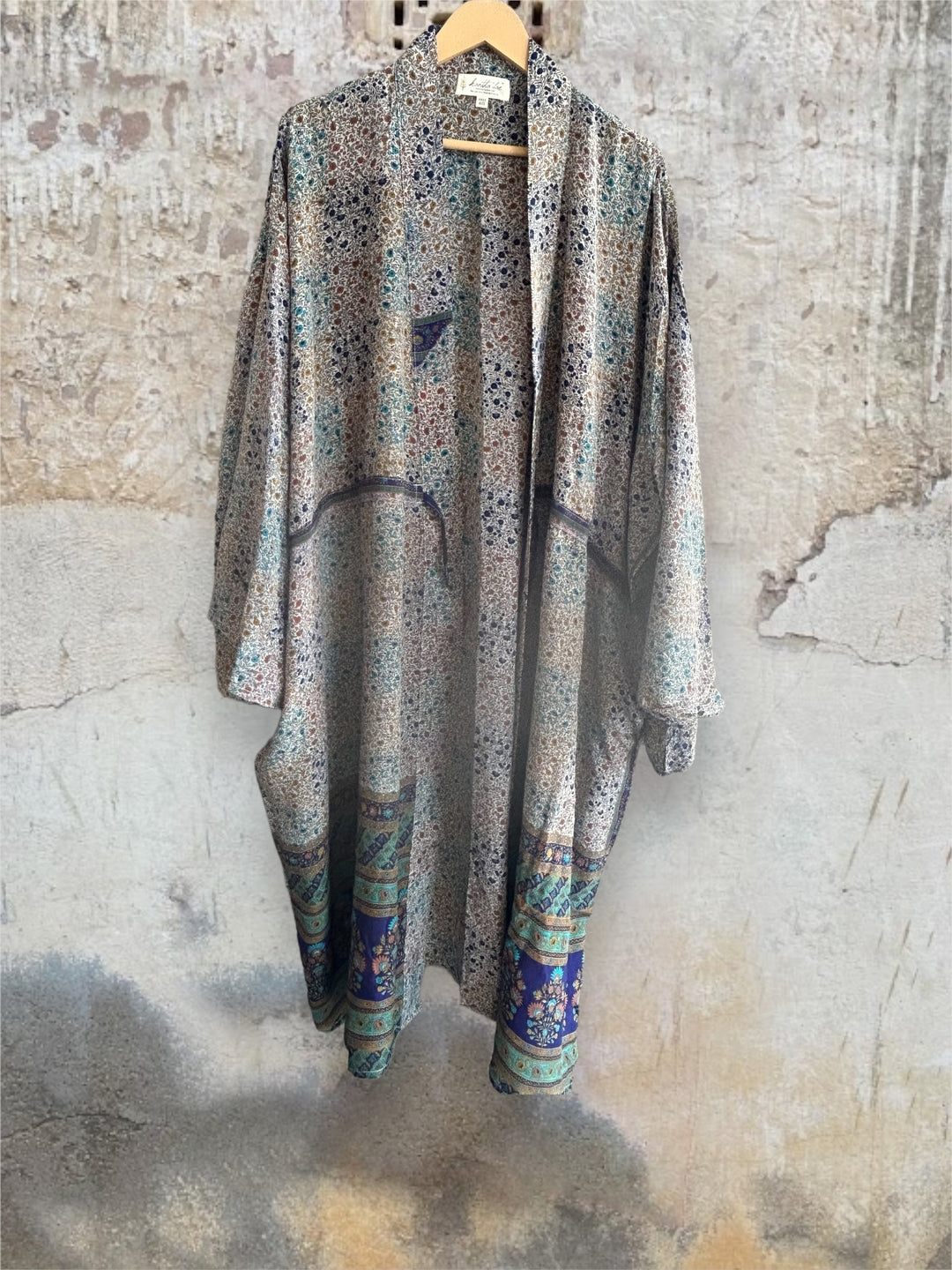 Silk Dreamweaver Kimono 0324 033 - Kantha Bae
