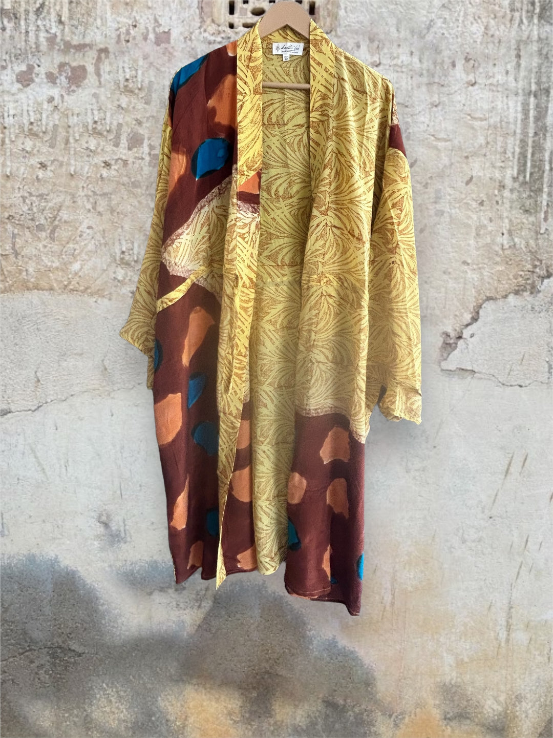 Silk Dreamweaver Kimono 0324 061 - Kantha Bae