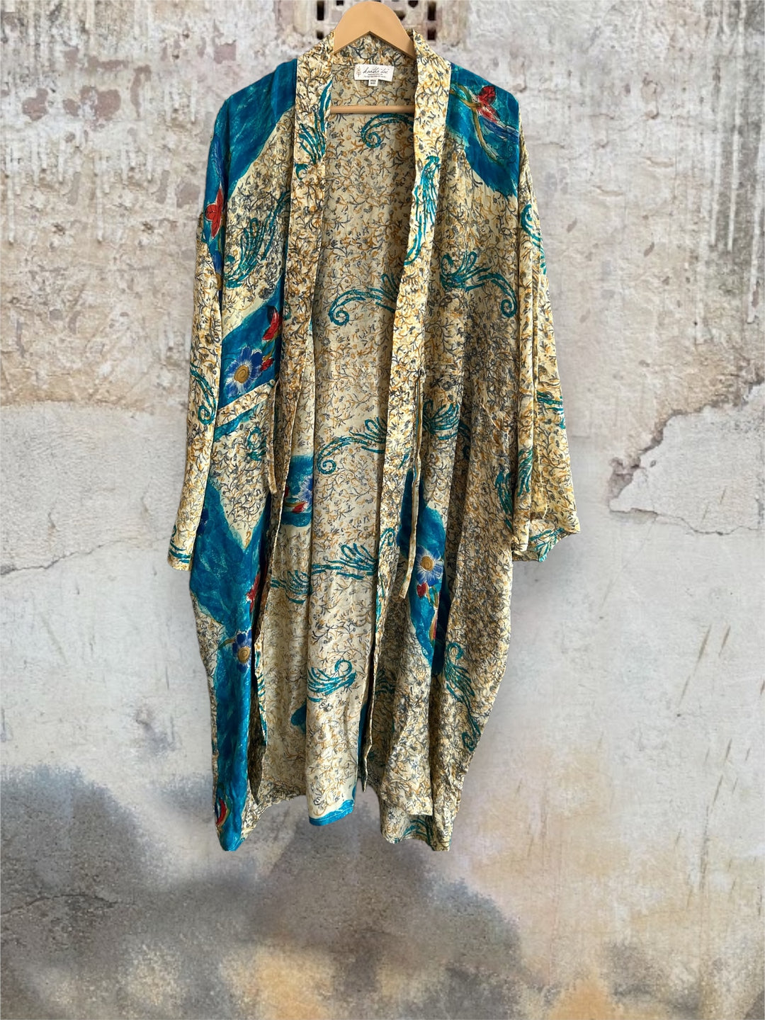 Silk Dreamweaver Kimono 0324 108 - Kantha Bae