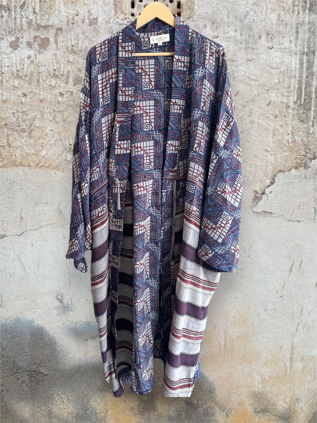 Silk Dreamweaver Kimono 0324 113 - Kantha Bae