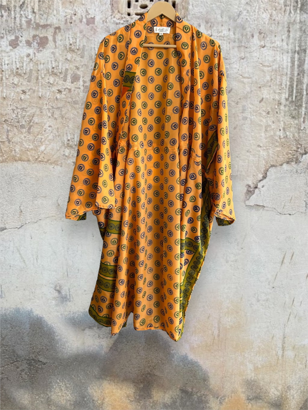 Silk Dreamweaver Kimono 0324 117 - Kantha Bae