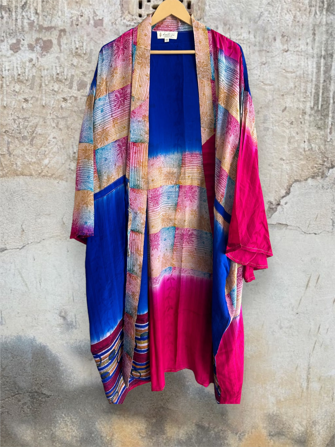 Silk Dreamweaver Kimono 0324 149 - Kantha Bae