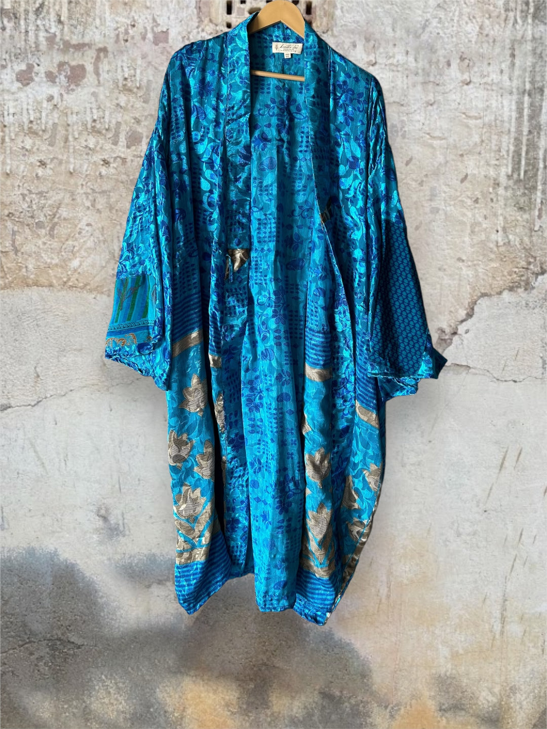 Silk Dreamweaver Kimono 0324 197 - Kantha Bae