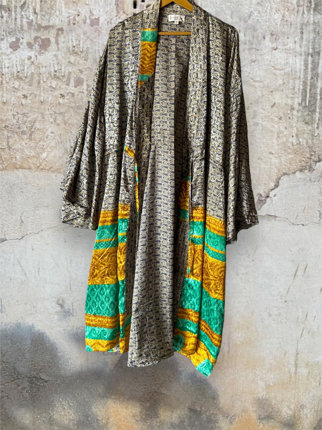 Silk Dreamweaver Kimono 0324 220 - Kantha Bae