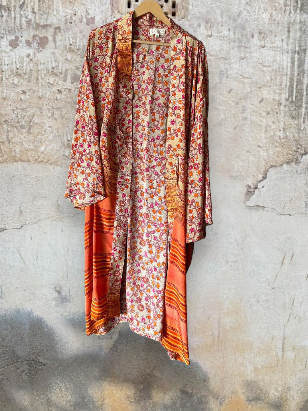 Silk Dreamweaver Kimono 0324 223 - Kantha Bae