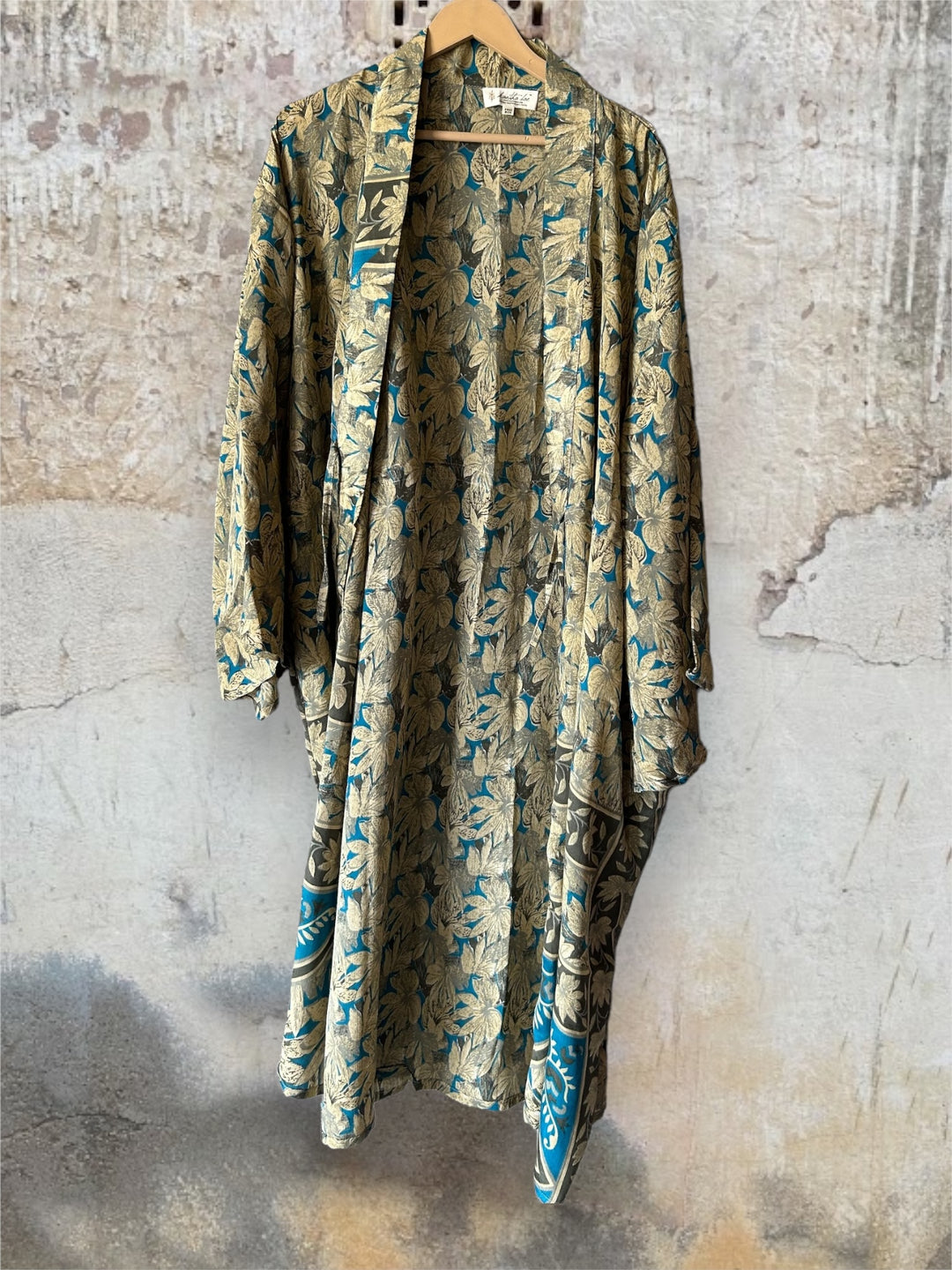 Silk Dreamweaver Kimono 0324 257 - Kantha Bae