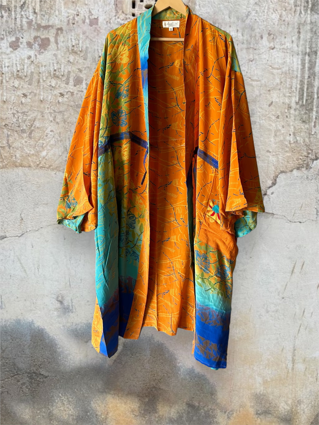 Silk Dreamweaver Kimono 0324 258 - Kantha Bae