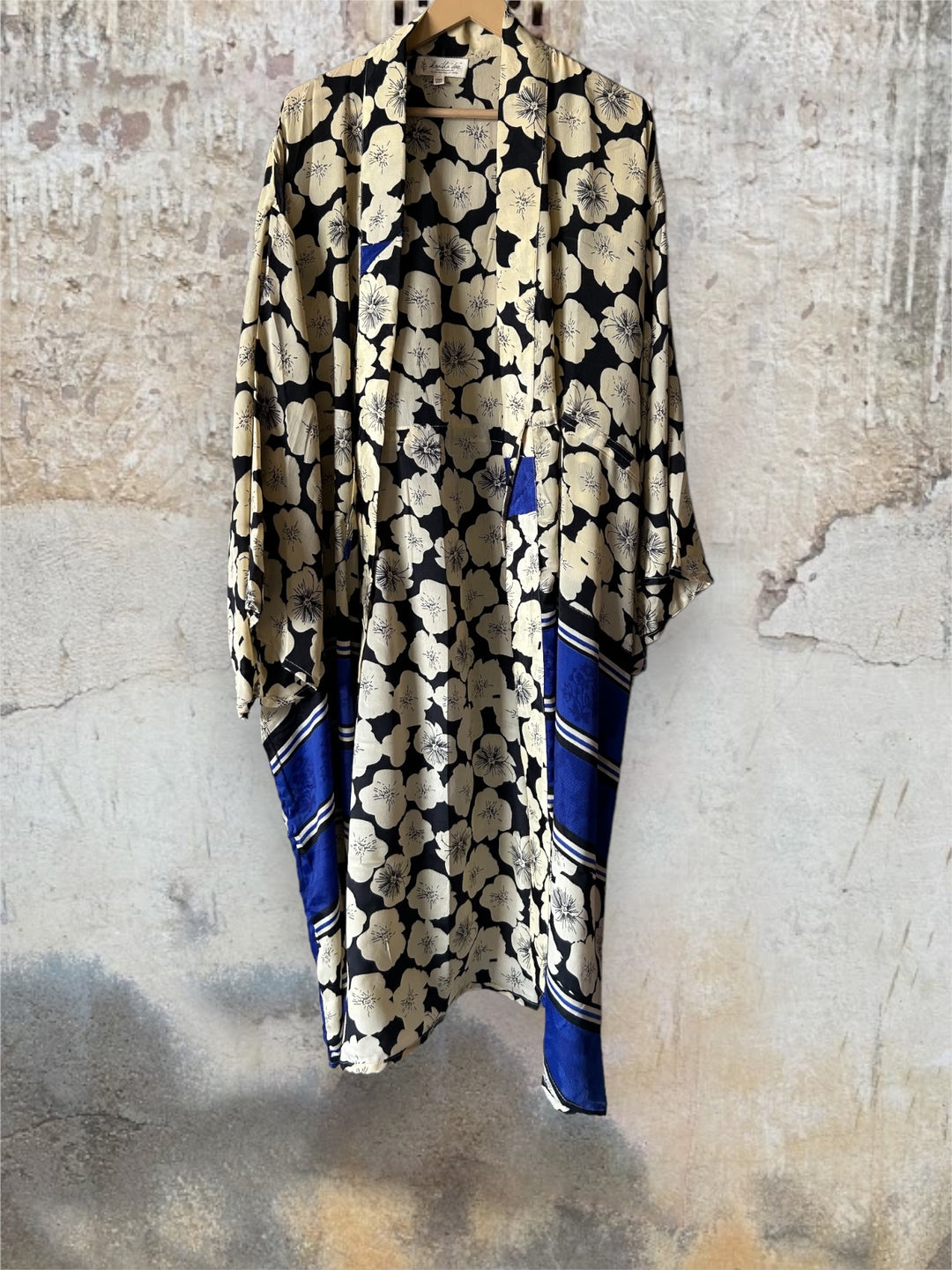 Silk Dreamweaver Kimono 0324 260 - Kantha Bae