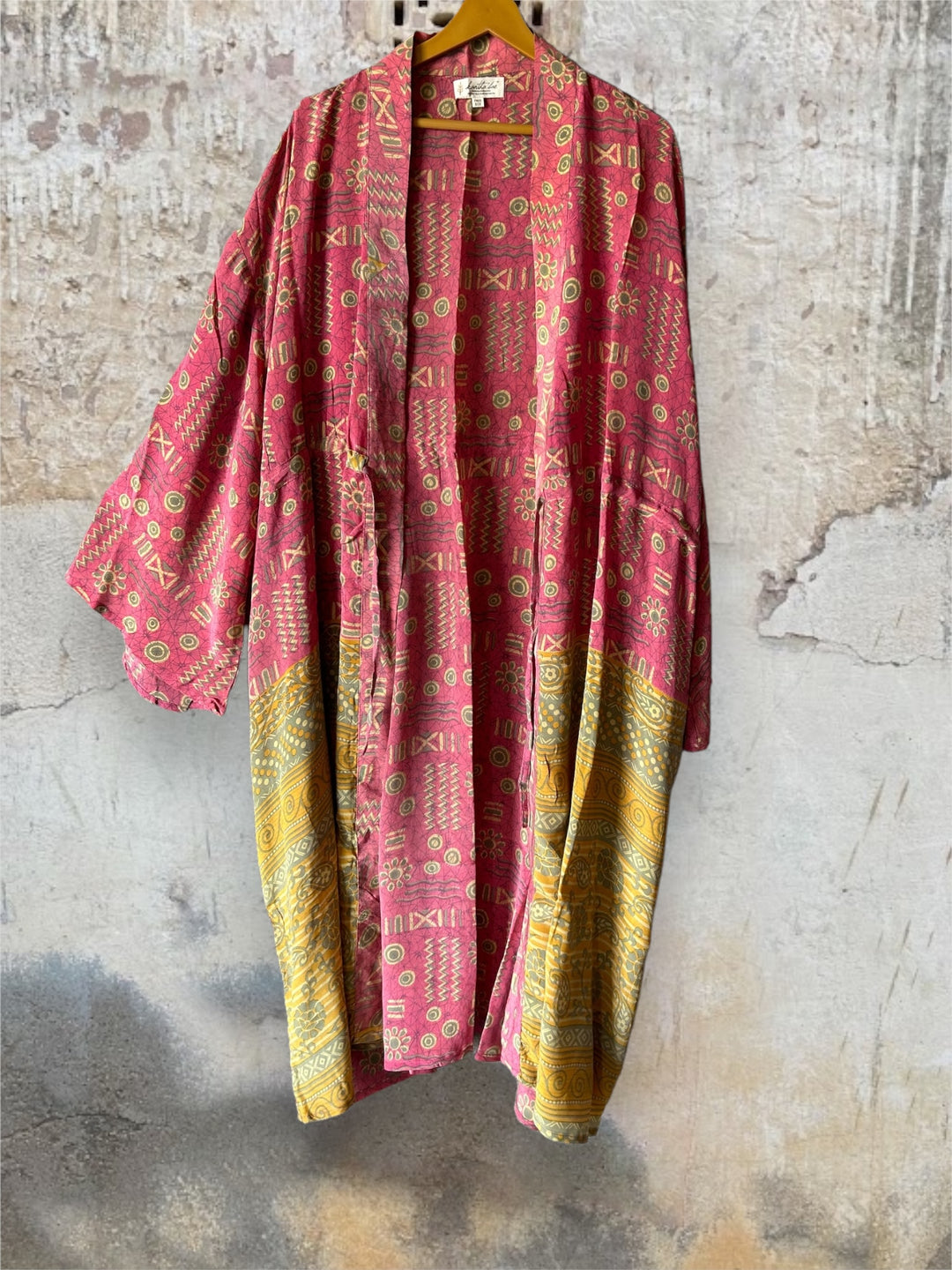 Silk Dreamweaver Kimono 0324 261 - Kantha Bae