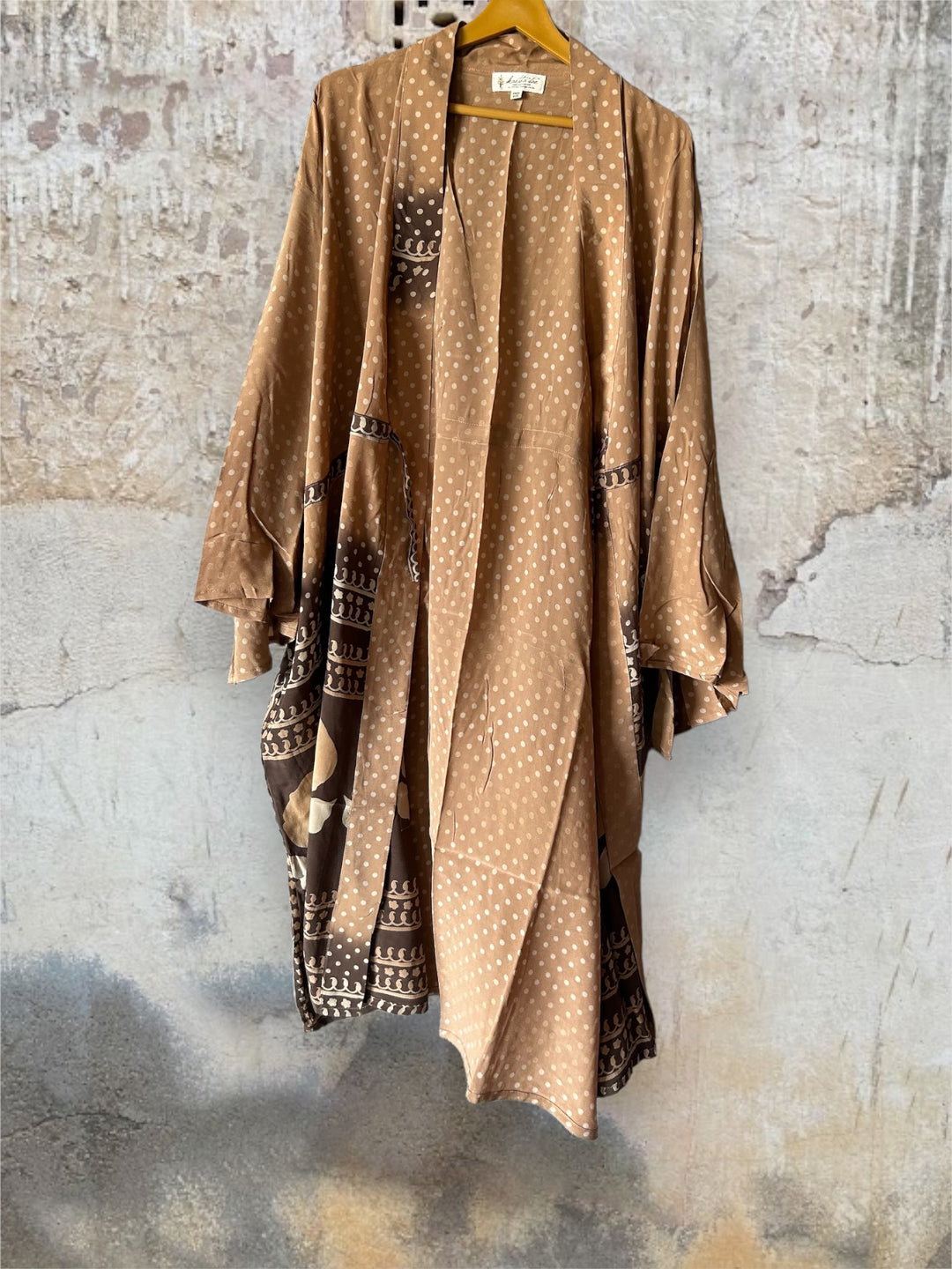 Silk Dreamweaver Kimono 0324 264 - Kantha Bae