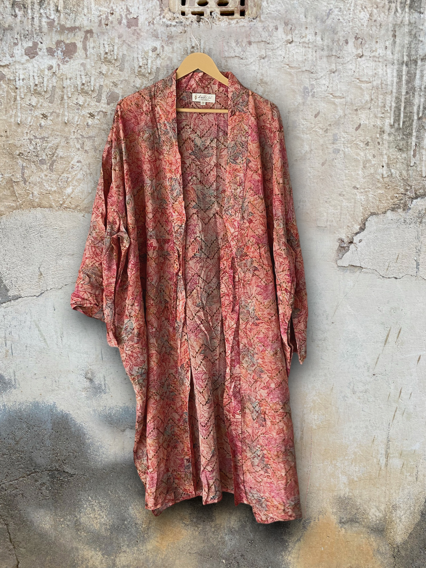 Silk Dreamweaver Kimono 08 183 - Kantha Bae